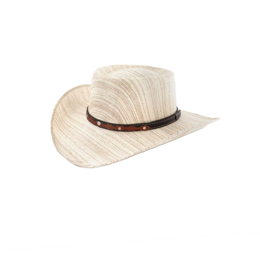 OKLAHOMA HATS Papel Arroz Gallera Hat