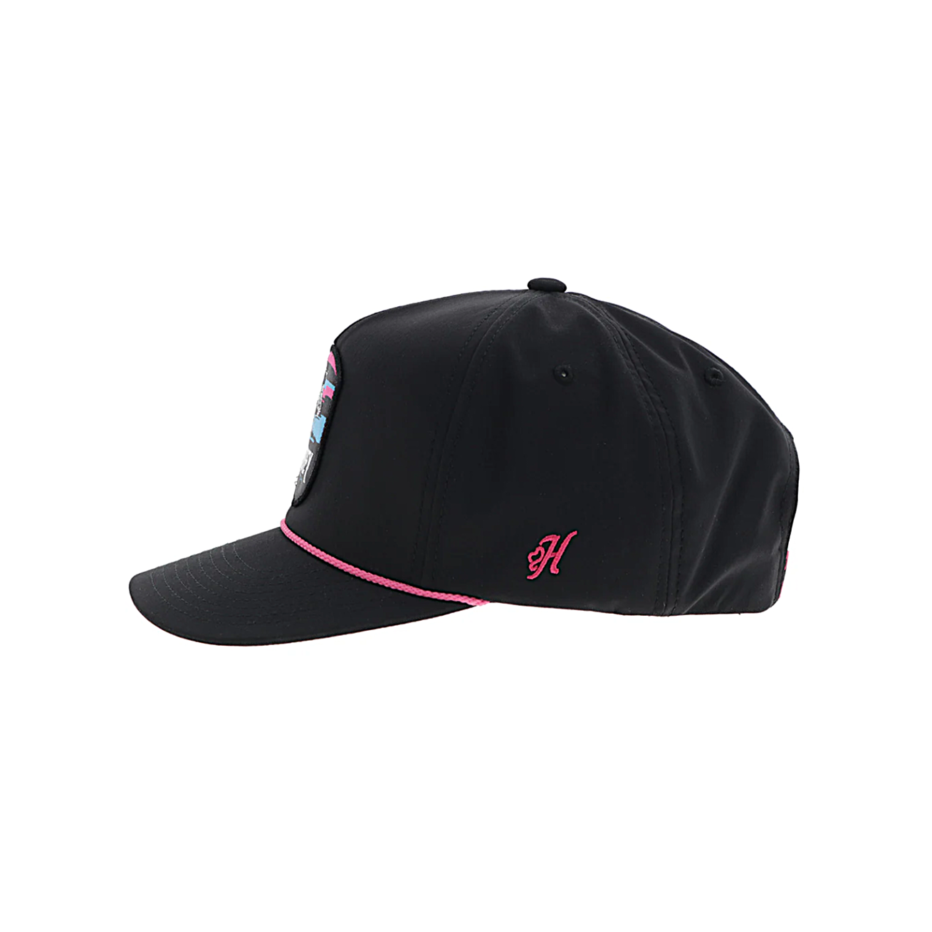 HOOEY Cheyenne 5 Panel Trucker Hat