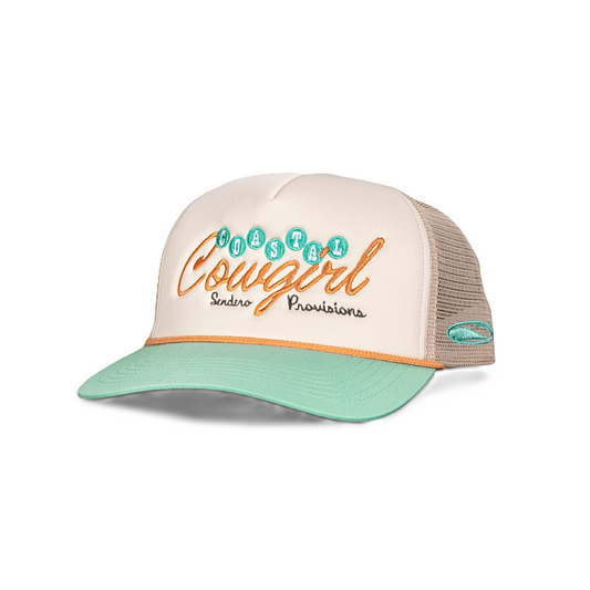 SENDERO Coastal Cowgirl Trucker Hat