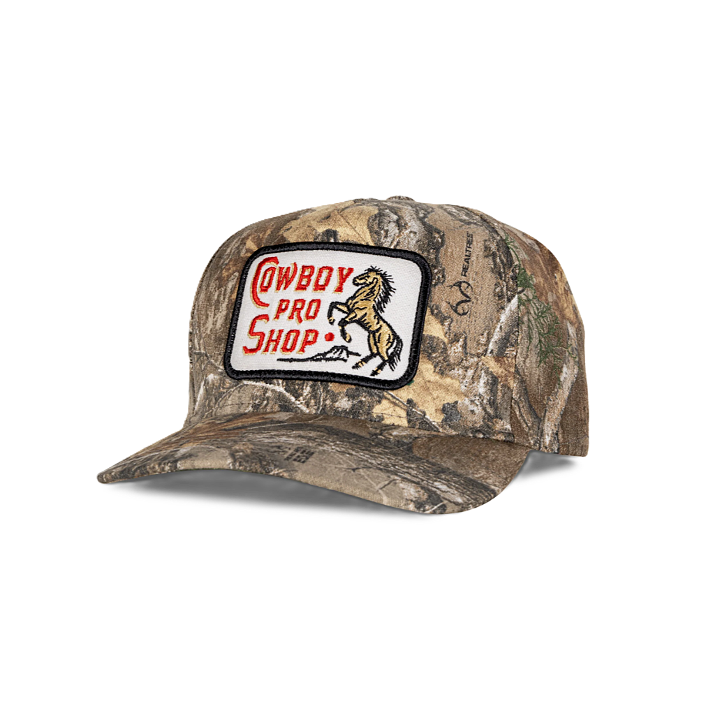 SENDERO Cowboy Pro Shop Trucker Hat
