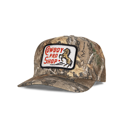 SENDERO Cowboy Pro Shop Trucker Hat