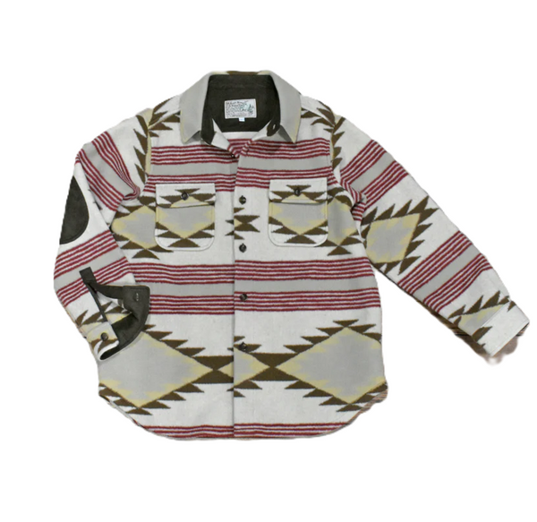 TASHA POLIZZI T.P. Blanket Shirt