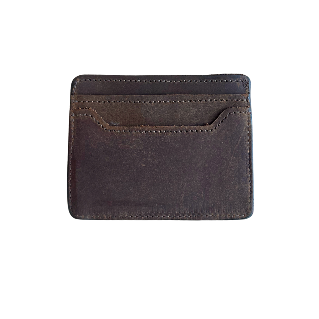 
                  
                    Brown Leather Double Sided Card Holder
                  
                