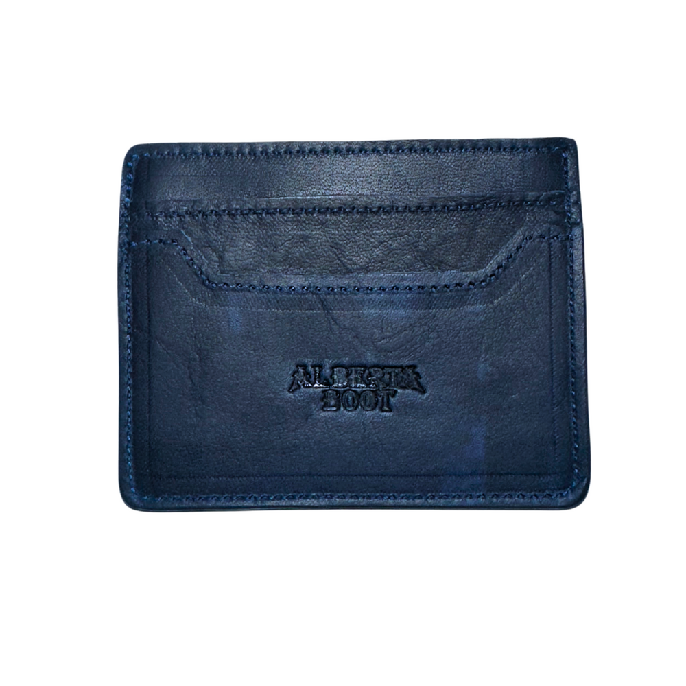 
                  
                    Premium Leather Single side card holder Blue
                  
                