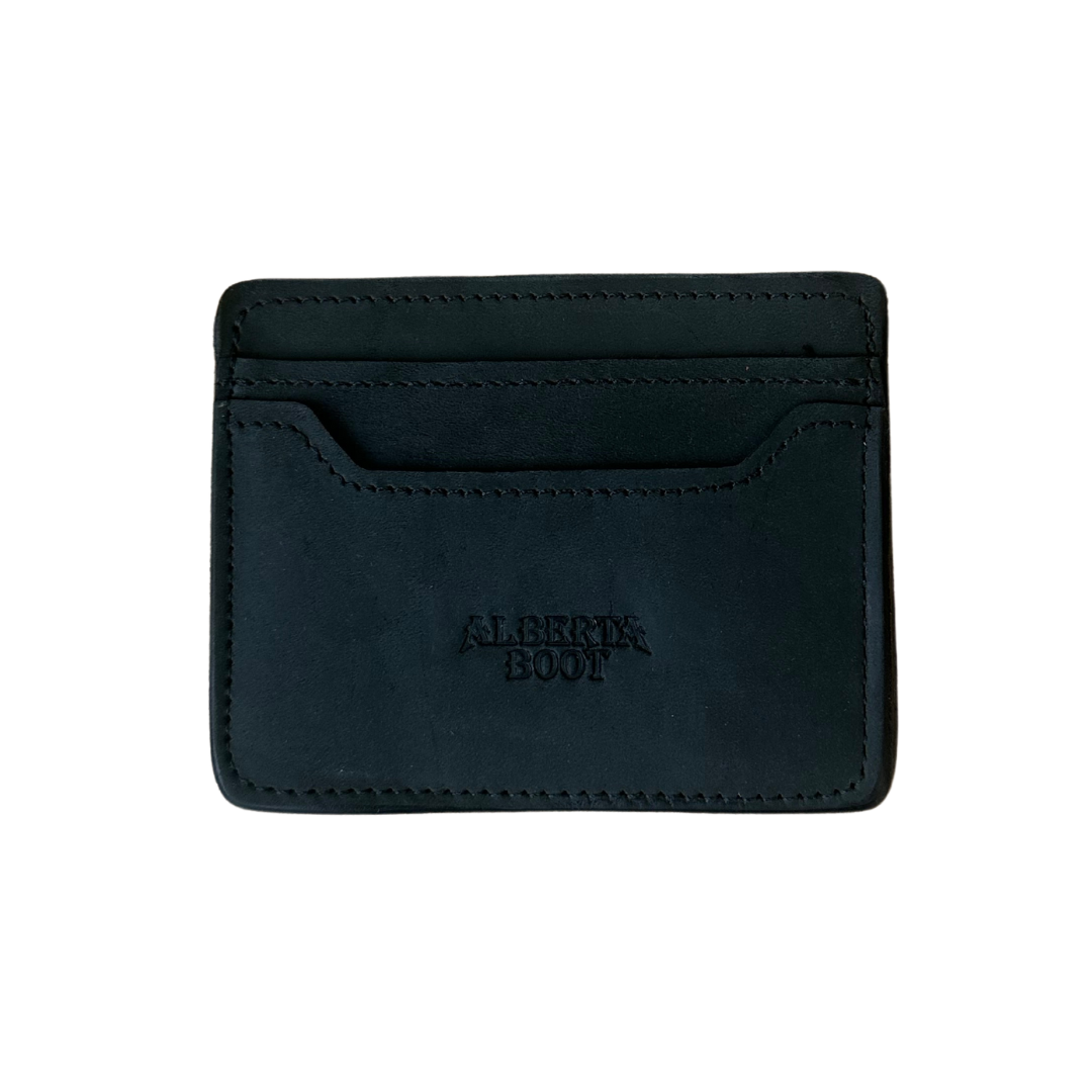 
                  
                    Premium Leather Single side card holder Black
                  
                