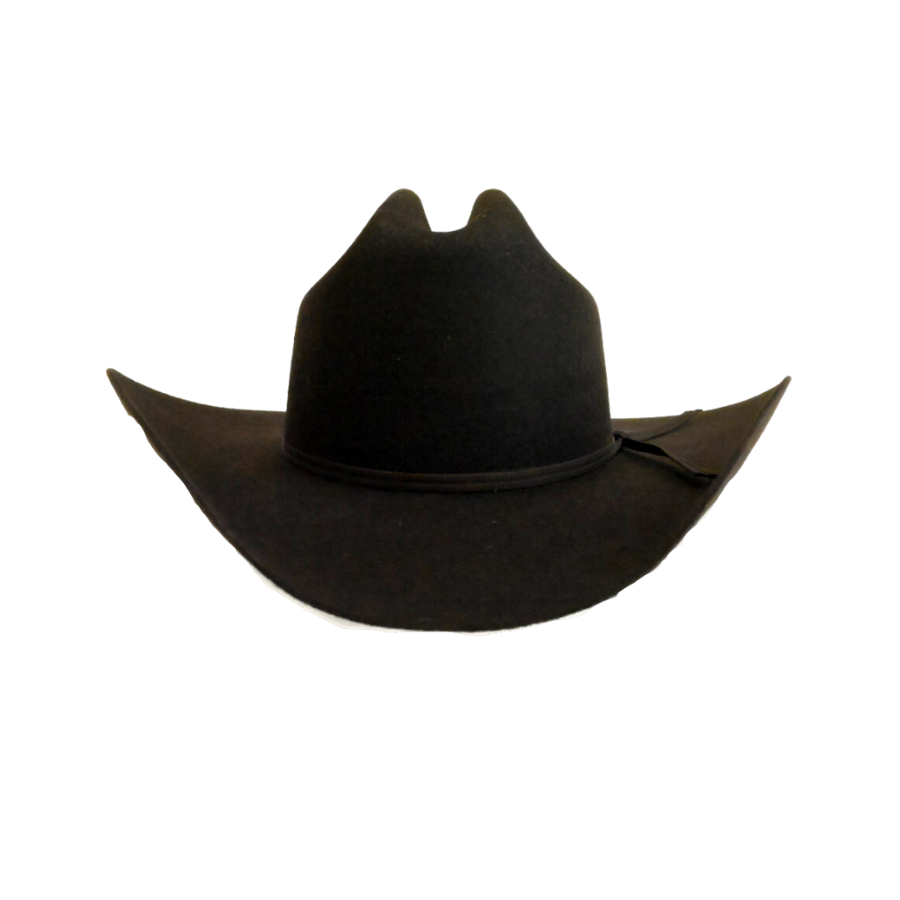 California Cattleman Western Black Hat 