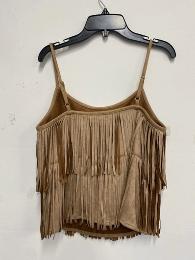 SAINTS & HEARTS Fringe Cami Top