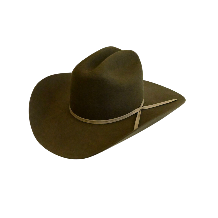
                  
                    Chocolate western Cattleman Hat 
                  
                