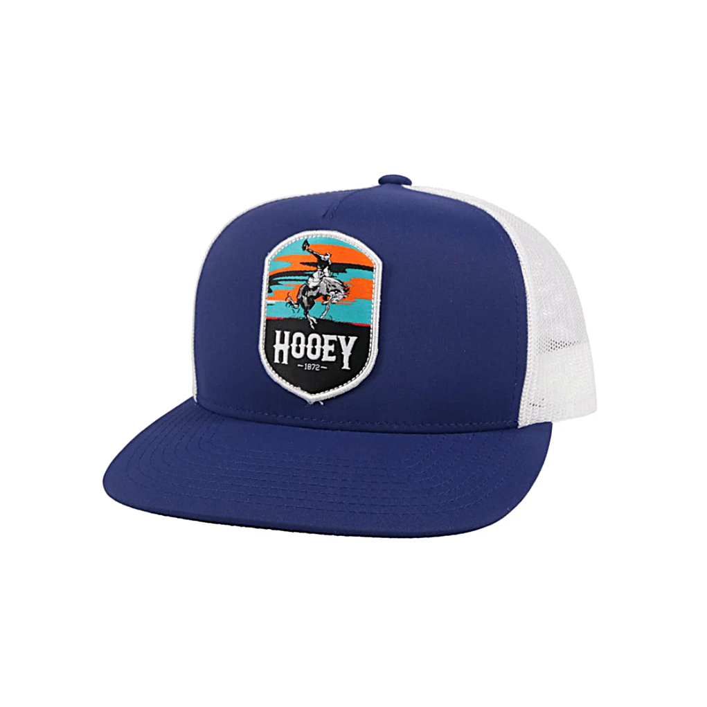HOOEY Cheyenne 5 Panel Trucker Hat