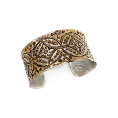 ABCO Silver Plated Cuff