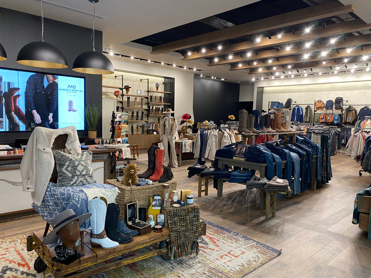 Alberta Boot Company Store Locations