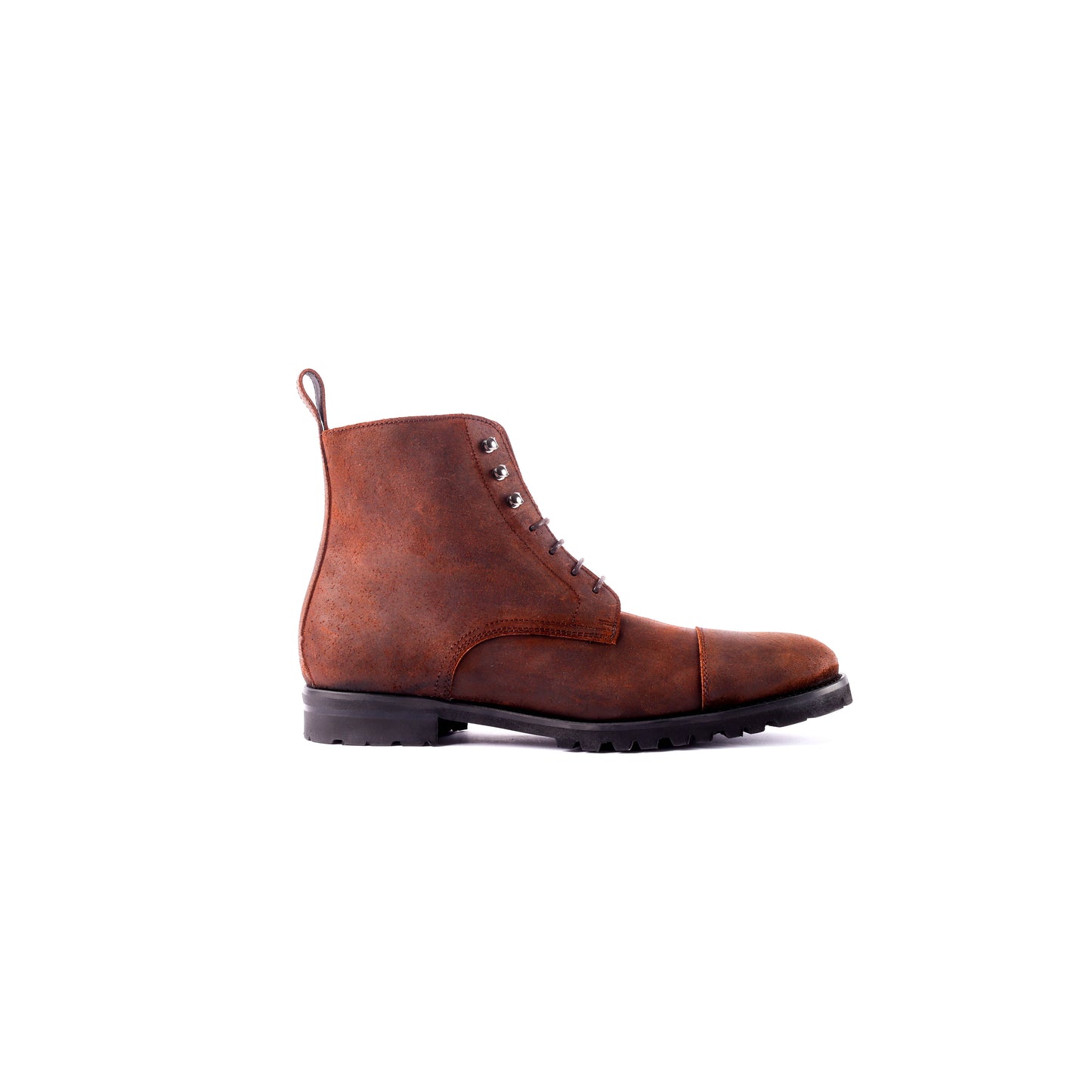 
                  
                    Men's Waxed Suede Lace Up Boot
                  
                