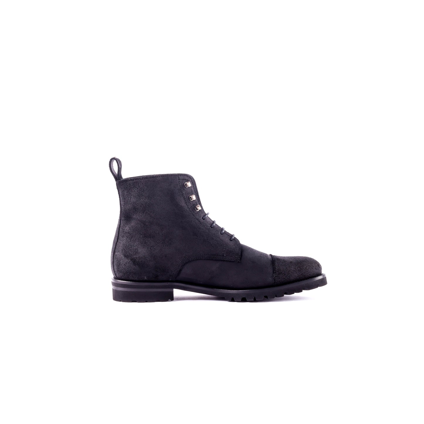 
                  
                    Men's Waxed Suede Lace Up Boot
                  
                