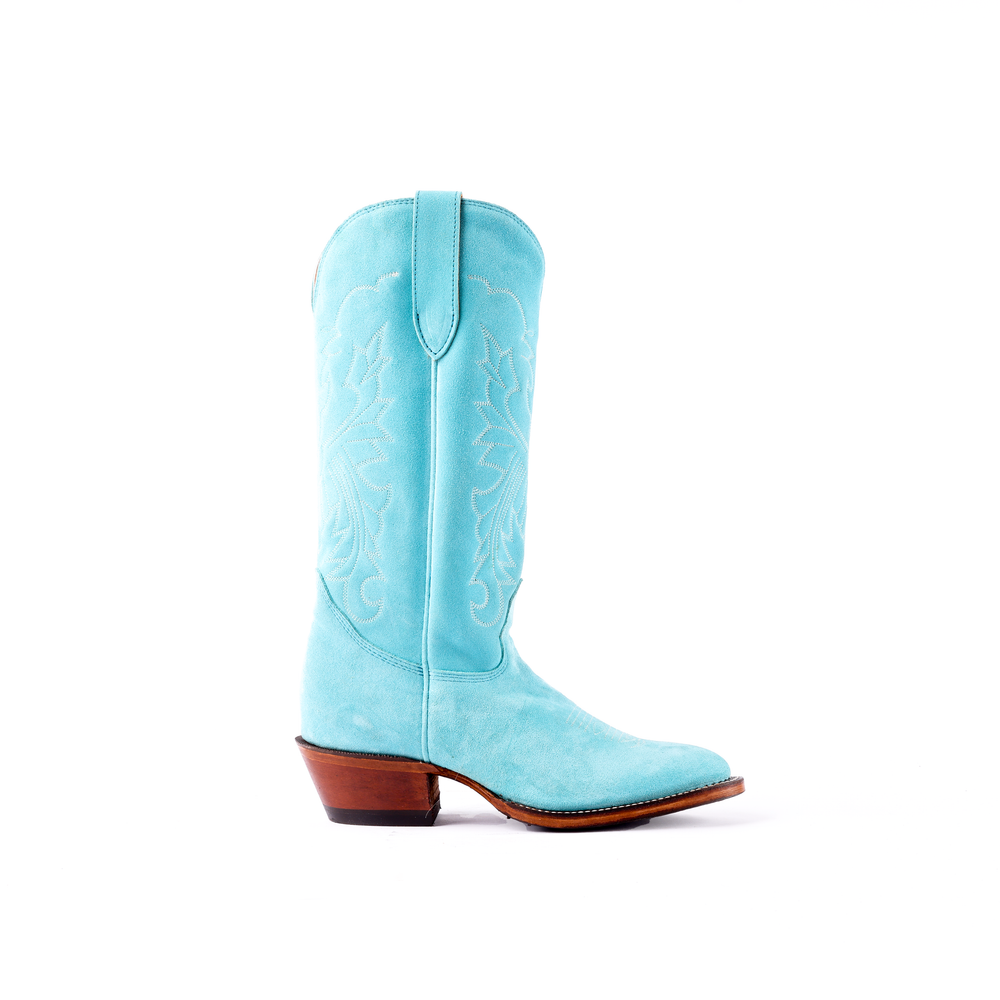 
                  
                    Light Blue woman's western boot - Willow
                  
                