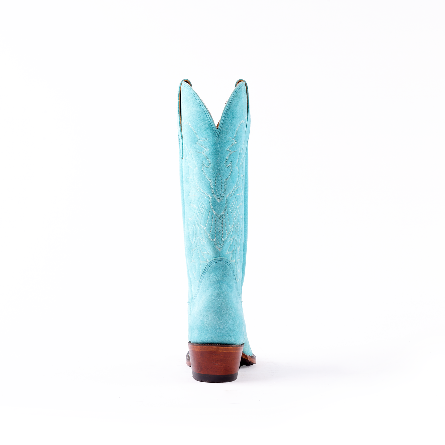 
                  
                    Light Blue suede boot
                  
                