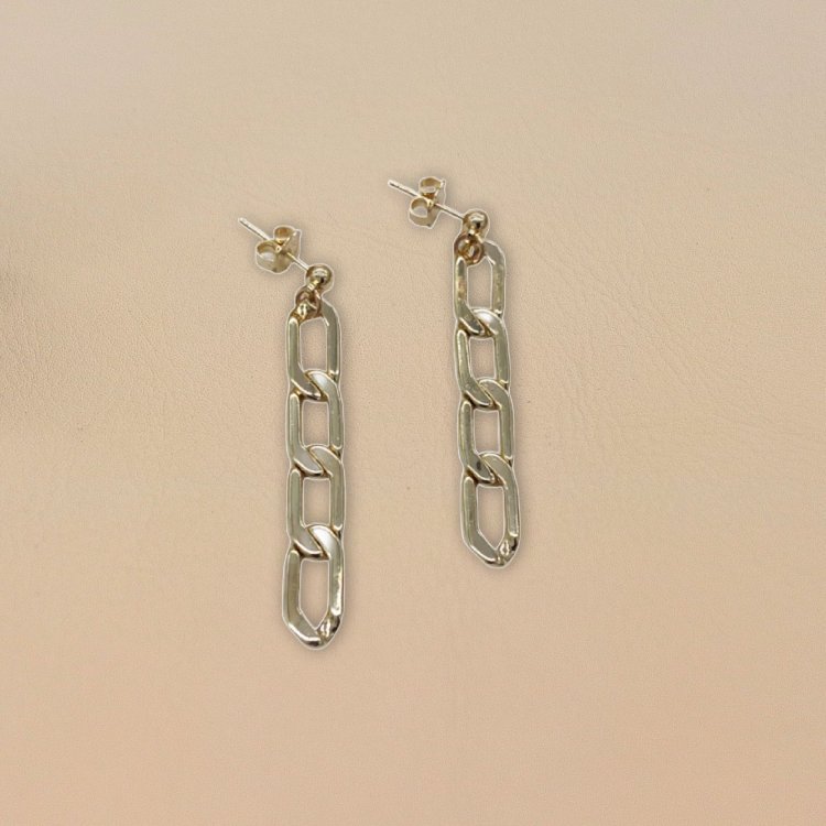 ABCO Chained Earrings