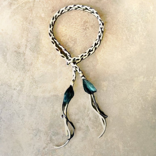 ASTALI Leather Wrap - Hatband/Lariat/Bracelet