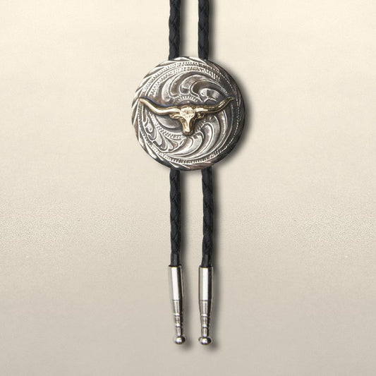 ABCO Texas Longhorn Bolo