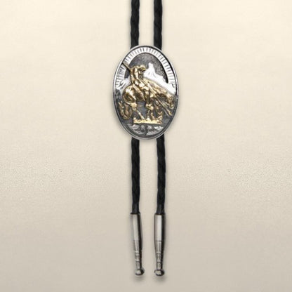 ABCO Two Toned End of Trail Bolo