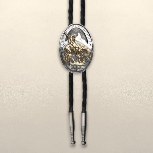 ABCO Two Toned End of Trail Bolo