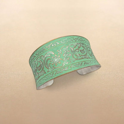 ABCO Silver Plated Cuff