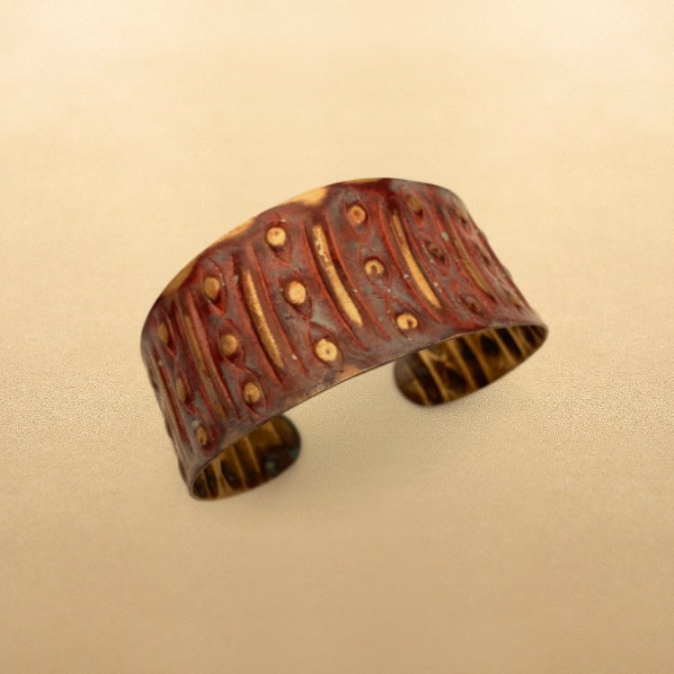 ABCO Brass Patina Cuff