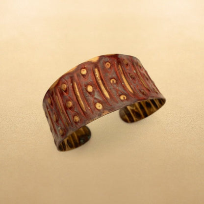 ABCO Brass Patina Cuff