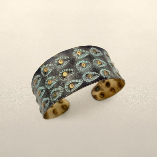 ABCO Brass Patina Cuff
