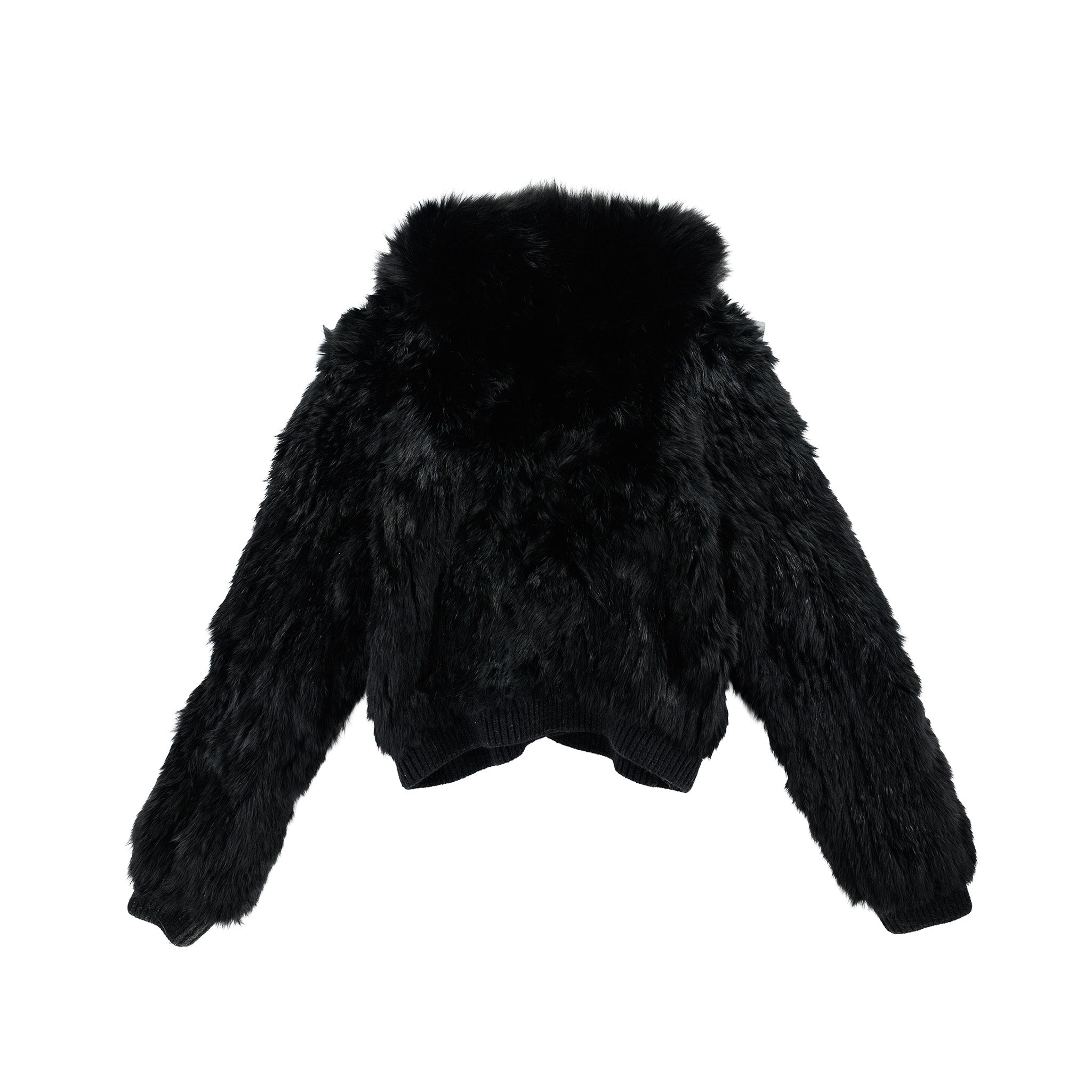 MORRIS KAYE & SONS Rabbit And Fox Fur Jacket – Alberta Boot
