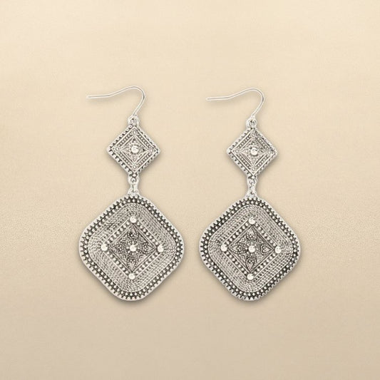 ABCO Twist and Turn Earrings