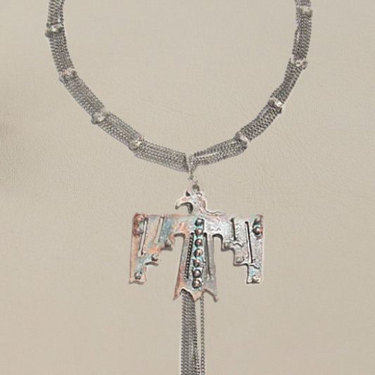 ABCO Learn to Fly Necklace