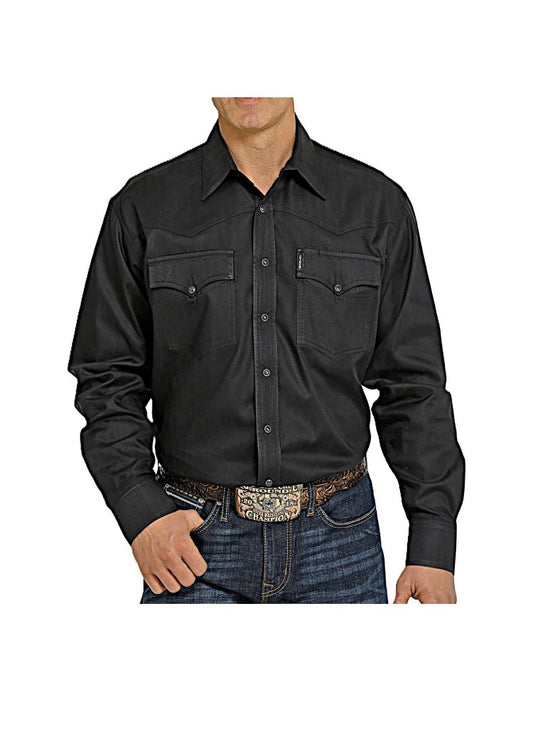CINCH Herringbone Western Snap Shirt