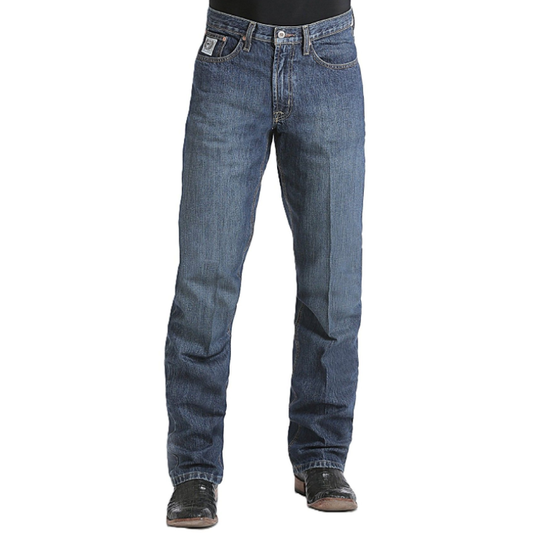 CINCH Relaxed Fit White Label Dark Stone Jeans