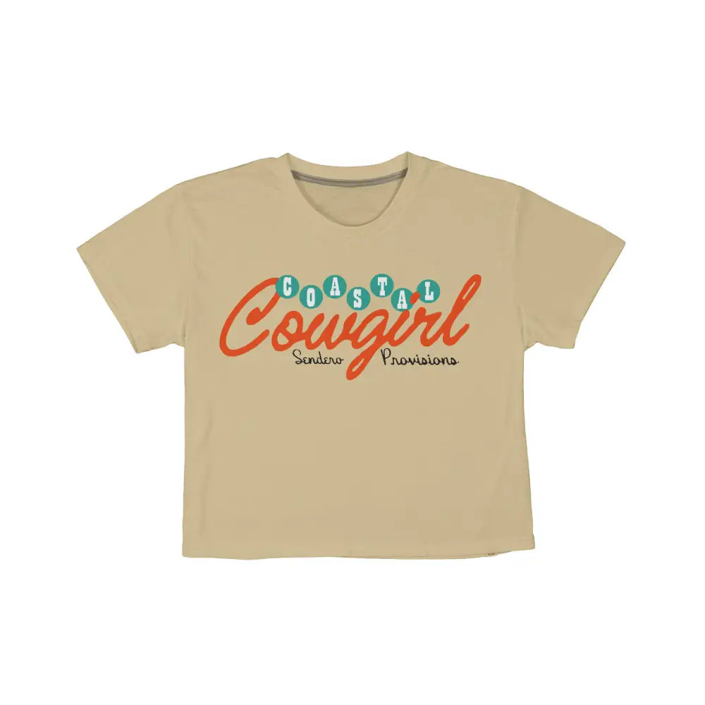 SENDERO Coastal Cowgirl Crop Tee