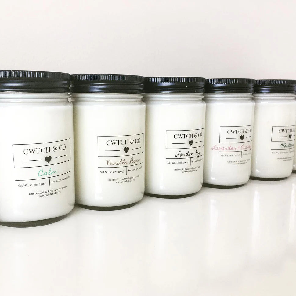 
                  
                    Cwtch & Co. Candles
                  
                