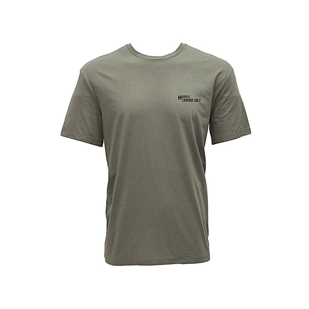 HOOEY Country Clubbin' Crew Neck Tee