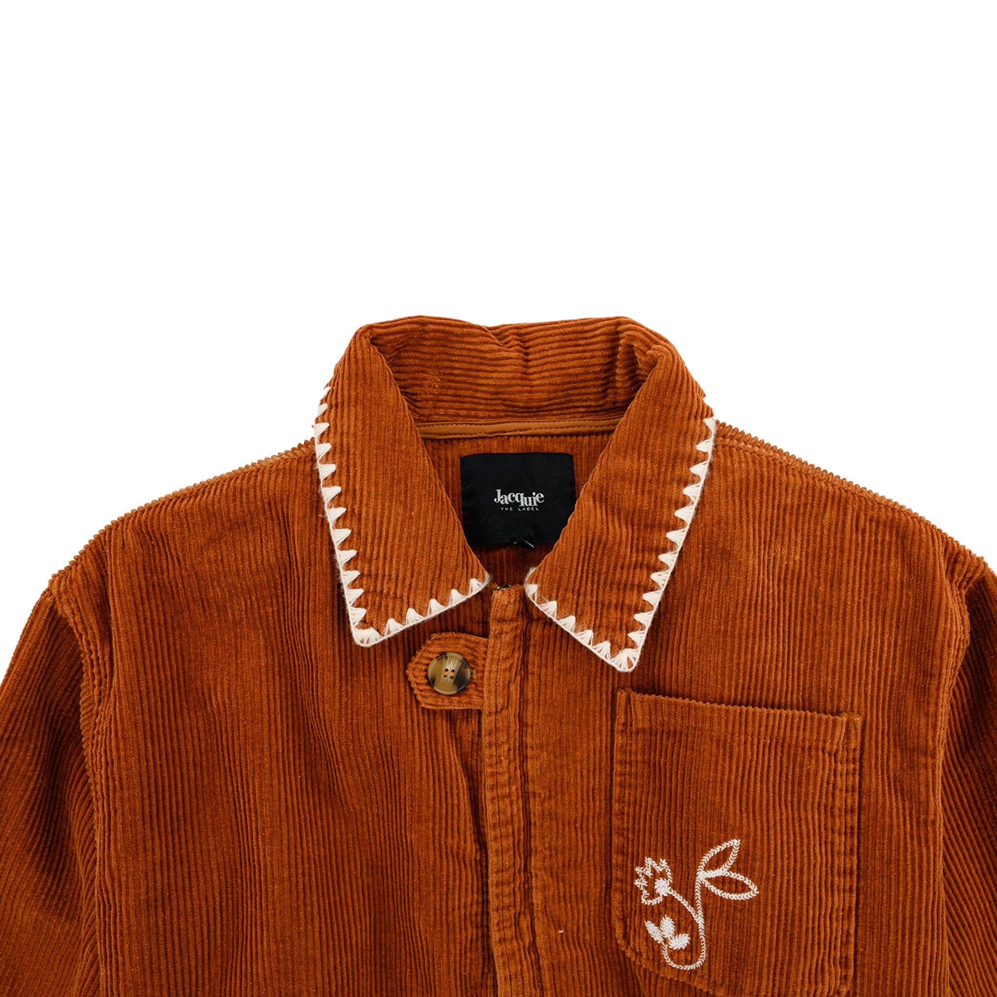 JACQUIE THE LABEL Carmen Corduroy Jacket – Alberta Boot