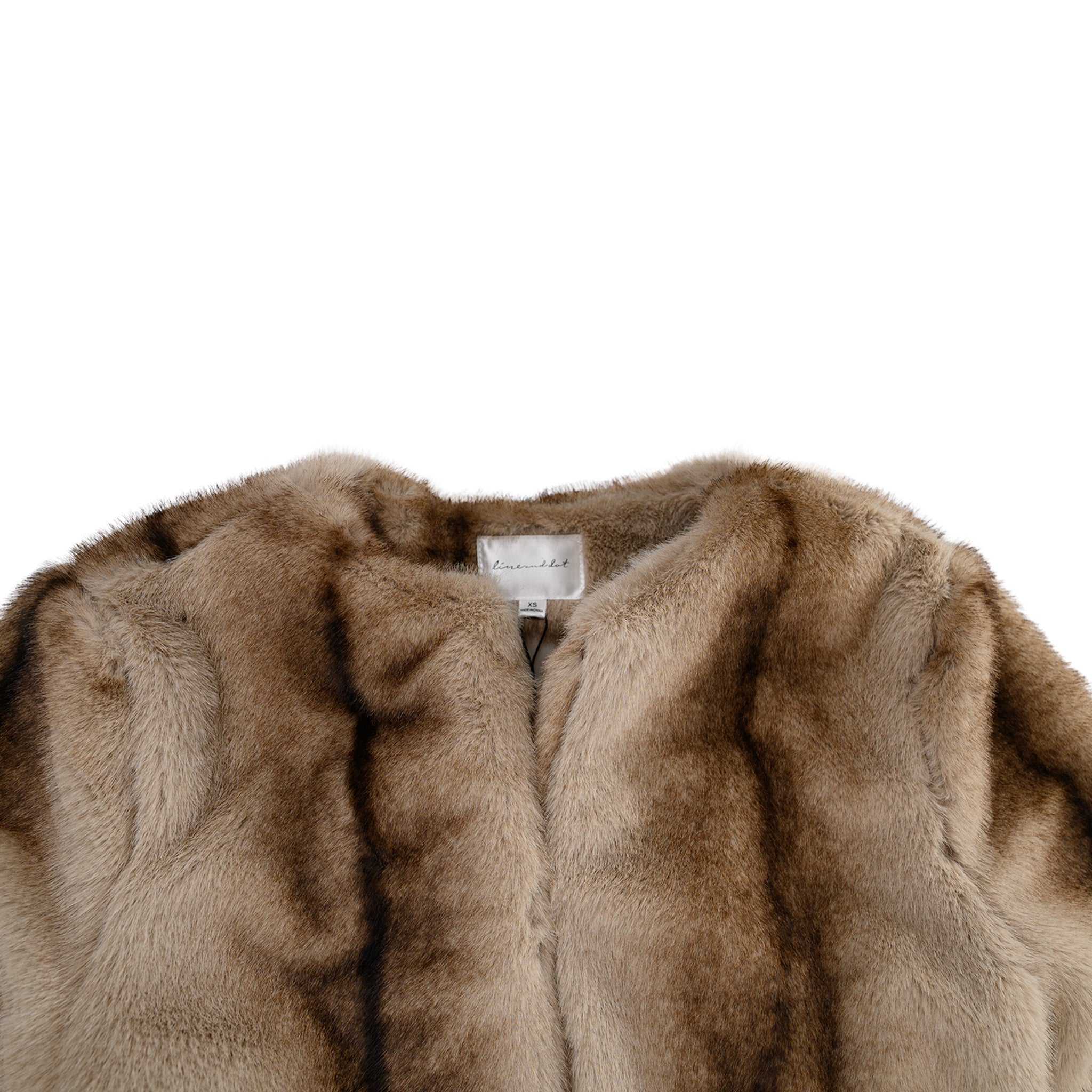 LINE & DOT The City Faux Fur Jacket – Alberta Boot