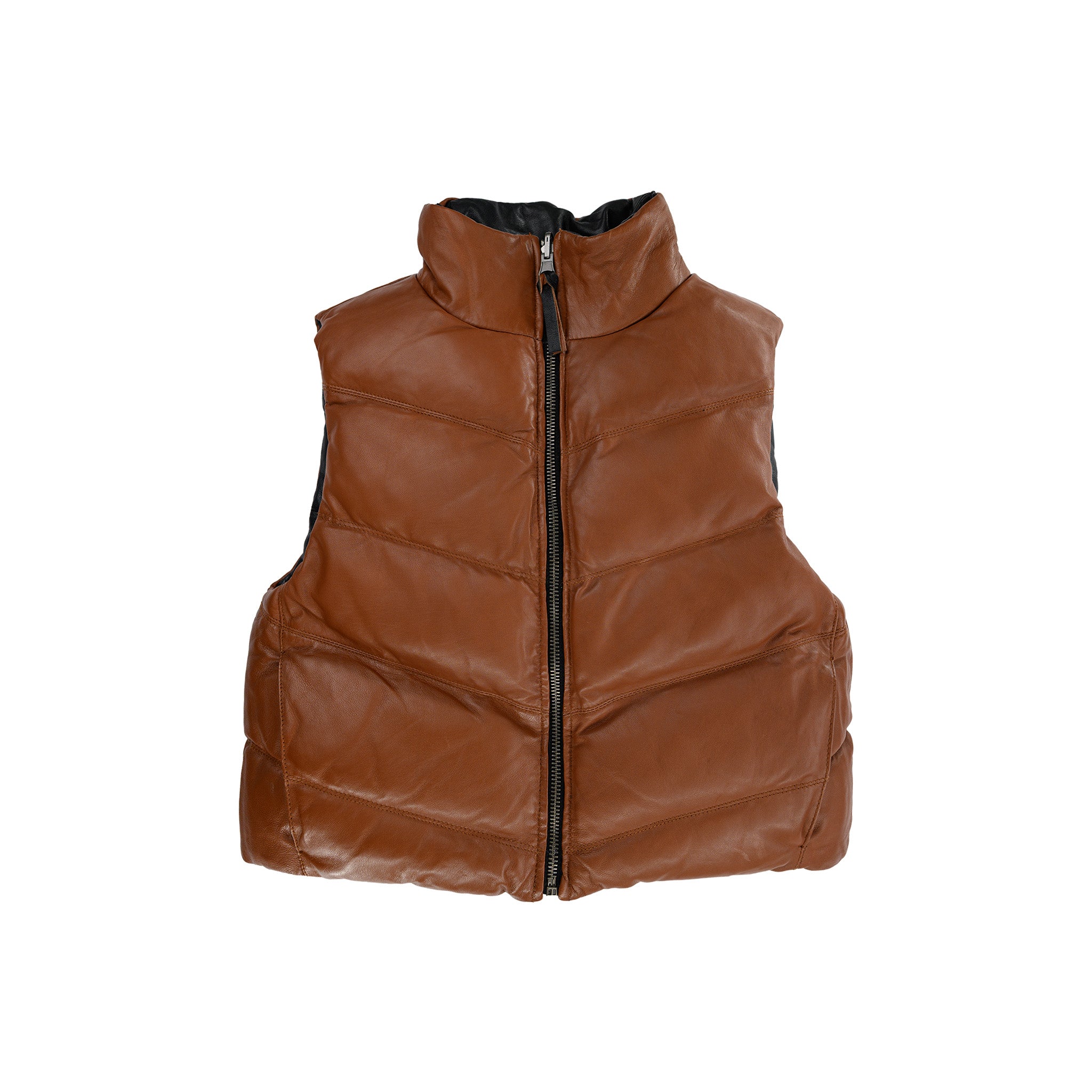 Mauritius Ellen Os Leather Vest - Reversible – Alberta Boot