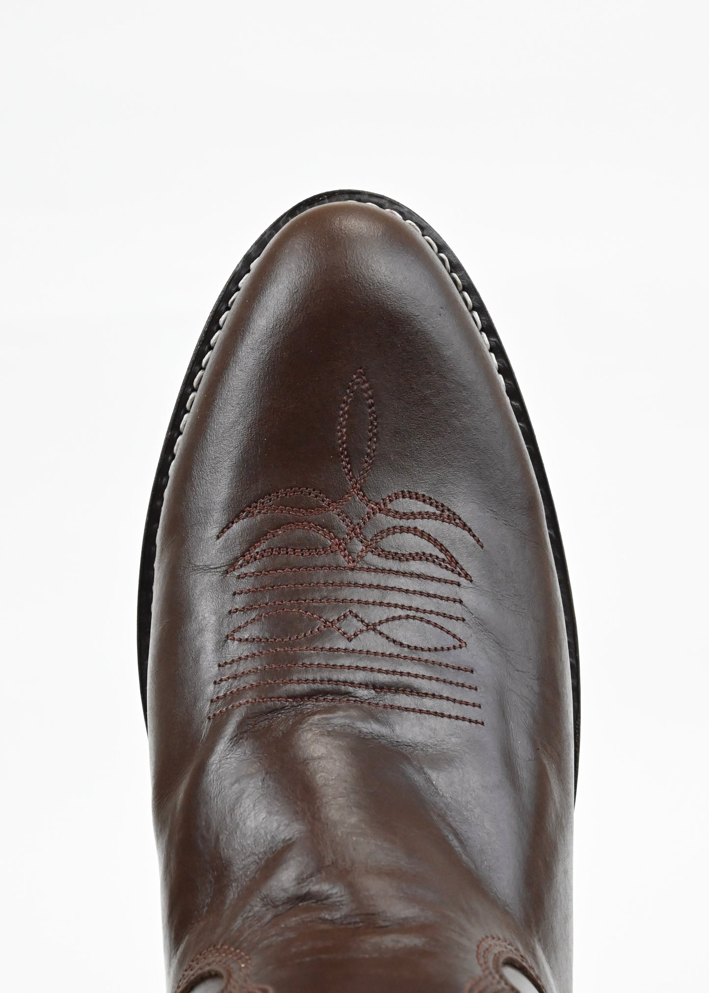 
                  
                    Men's Bronze Color Boot - Stitching 
                  
                