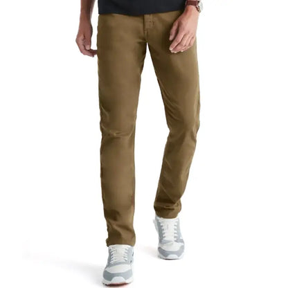DUER NO SWEAT PANT TAPER TOBACCO
