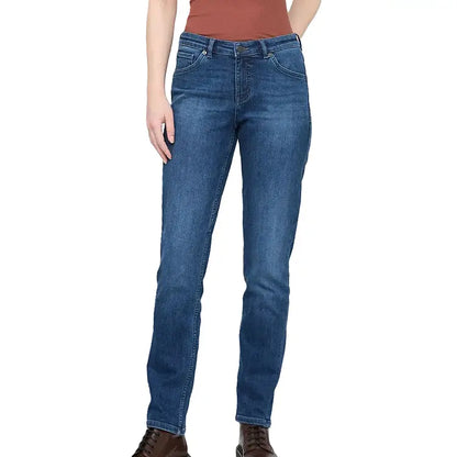 DUER Tech Fleece Denim Girlfriend Jean