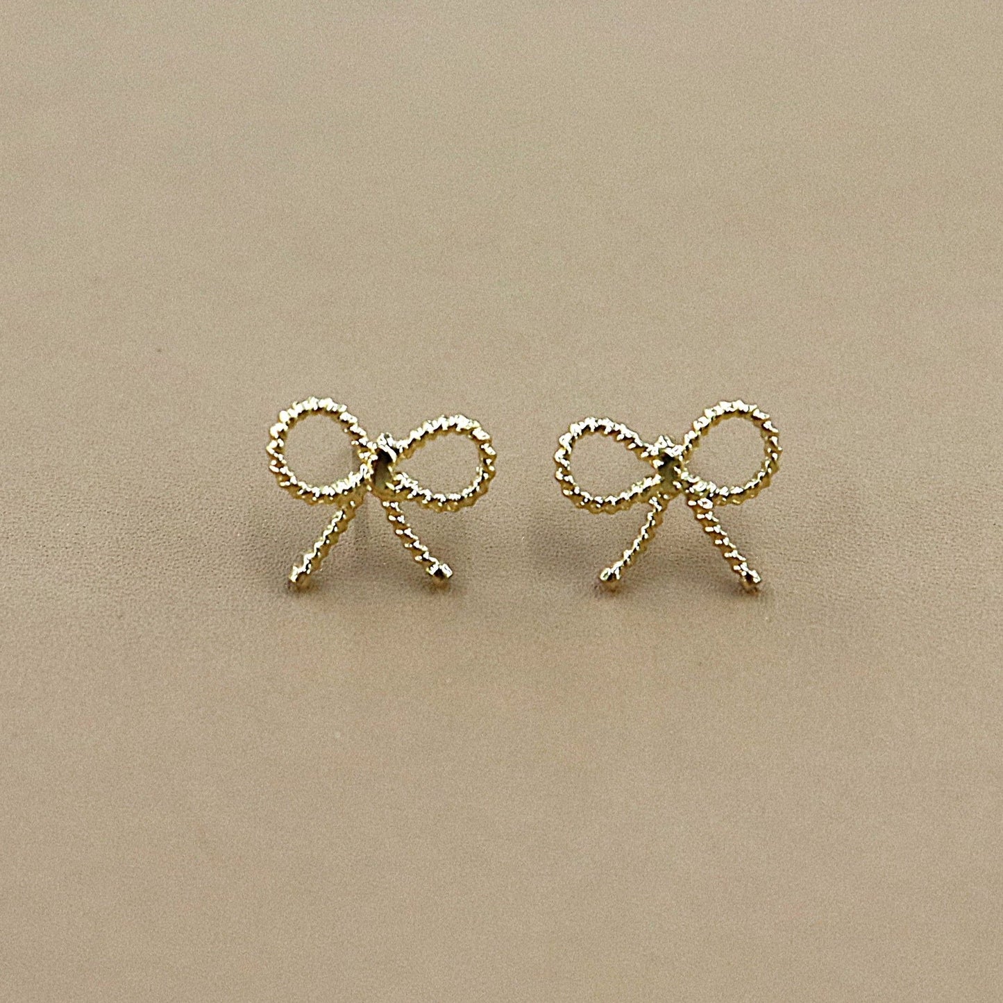 ABCO Luxe Rope Bow Earrings