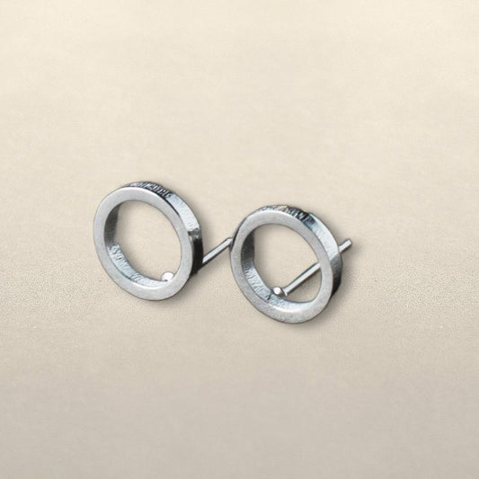 ABCO Open Circle Stud Earrings