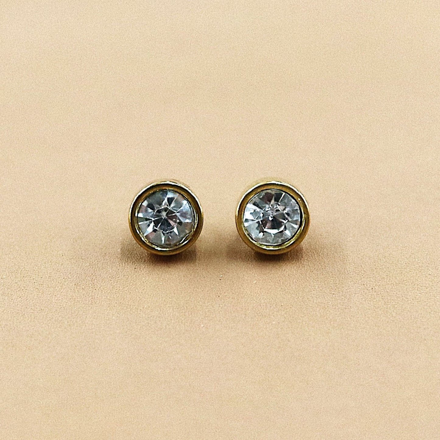 ABCO Rhinestone Large Stud Earring