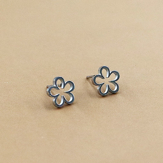 ABCO Flower Stud Earrings