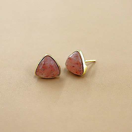 ABCO Dark Stud Earrings