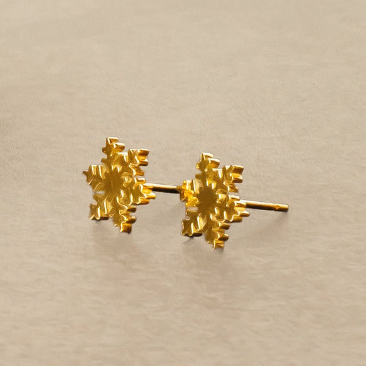 ABCO Snowflake Stud Earrings