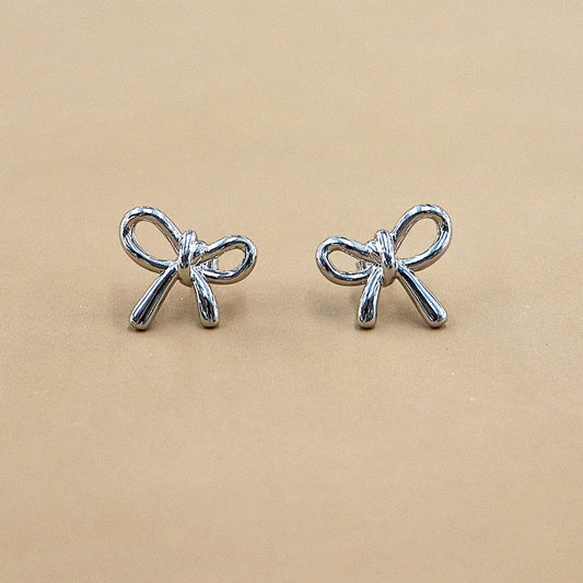 ABCO Luxe Bow Stud Earrings
