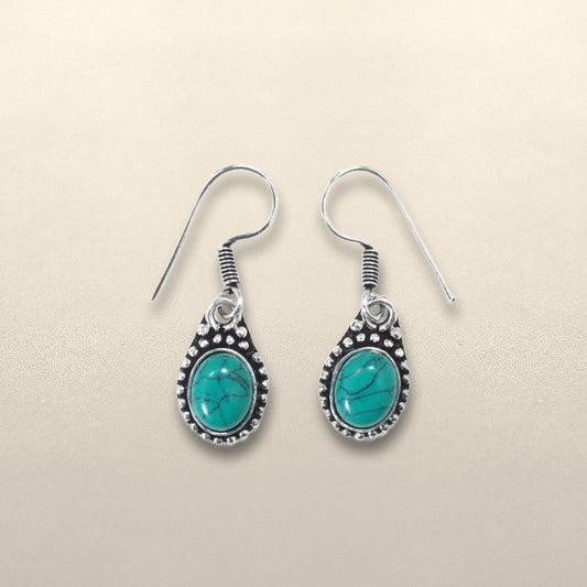 ABCO Vintage Bohemian Dangle Earrings